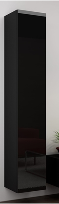Picture of Cama Full cabinet VIGO '180' 180/40/30 black/black gloss