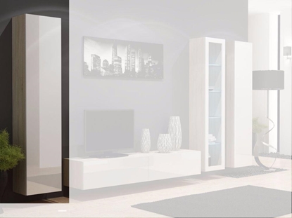 Picture of Cama Full cabinet VIGO '180' 180/40/30 sonoma/white gloss