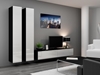 Picture of Cama Full cabinet VIGO '180' 180/40/30 white/black gloss