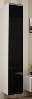Picture of Cama Full cabinet VIGO '180' 180/40/30 white/black gloss