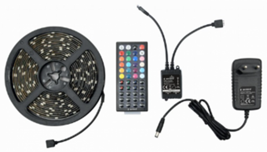 Picture of Gembird RGB LED lente 5 m