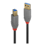 Attēls no Lindy 1m USB 3.0 Typ A to B Cable, Anthra Line