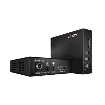 Picture of Lindy 70m Cat.6 HDMI & IR HDBaseT Extender with PoC