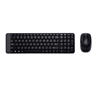 Picture of Logitech G MK220 keyboard RF Wireless QWERTY US International Black