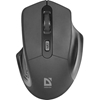 Picture of OPTICAL MOUSE DEFENDER DATUM MB-345 RF BLACK 1600DPI 4P