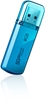 Picture of Silicon Power | Helios 101 | 8 GB | USB 2.0 | Blue