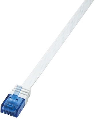 Изображение LogiLink Patchcord U/UTP, Cat6, 0.5m, biay (CF2021U)
