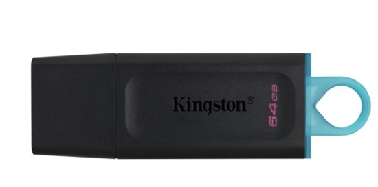 Picture of Kingston USB DataTraveler Exodia 64GB Black