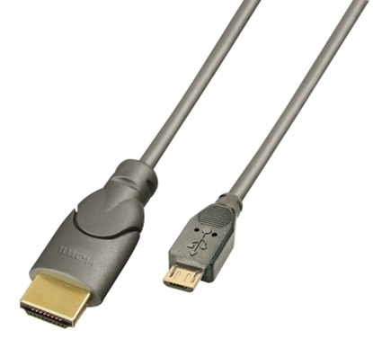 Picture of MHL to HDMI connection cable, 2m