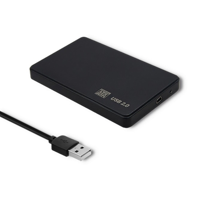 Picture of Obudowa na dysk HDD/SSD 2.5 cala SATA3 | USB 2.0 | Czarny
