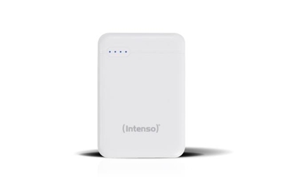 Picture of Intenso Powerbank XS10000 white 10000 mAh incl. USB-A to Type-C