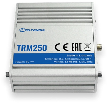 Attēls no TELTONIKA TRM250 LTE CATM1/NB-IoT Modem