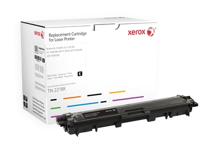 Attēls no Everyday (TM) Black Remanufactured Toner by Xerox compatible with Brother TN241BK, Standard Yield
