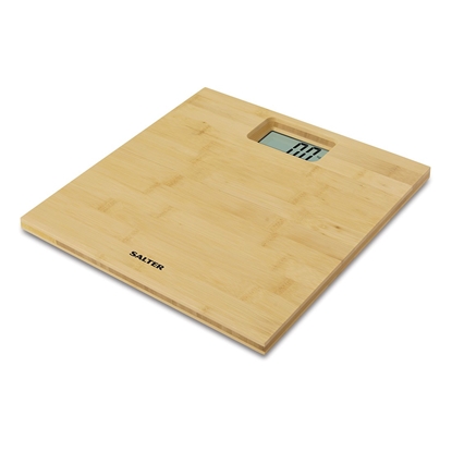 Attēls no Salter 9086 WD3R Bamboo Electronic Personal Scale