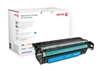 Picture of Xerox Cyan toner cartridge. Equivalent to HP CE401A. Compatible with HP Colour LaserJet M551DN, Colour LaserJet M551