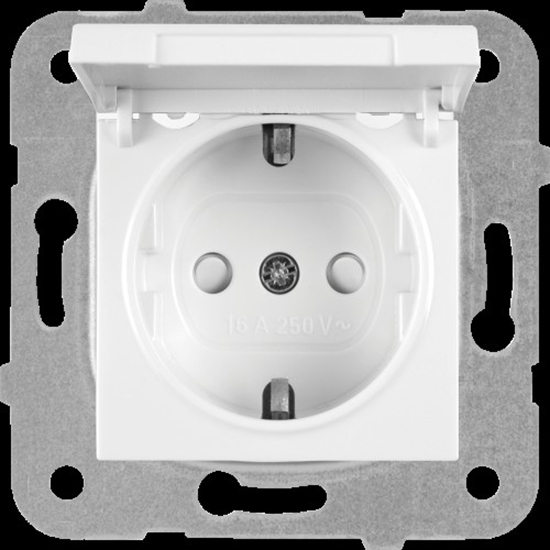 Picture of Meridian/Karre rozete ar zemējumu un vāku