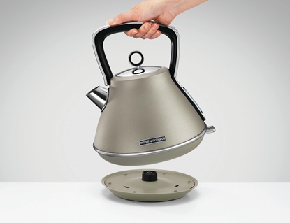 Изображение Morphy Richards Evoke Special Edition Retro electric kettle 1.5 L 2200 W Platinum
