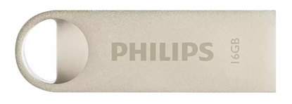 Attēls no Philips USB 2.0             16GB Moon Vintage Silver