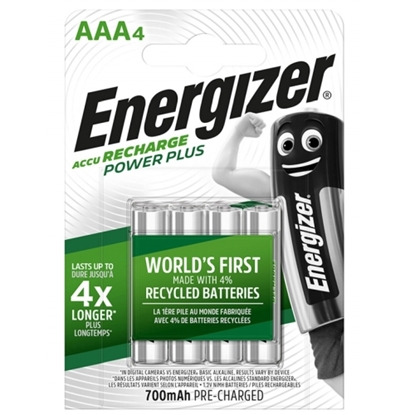 Picture of Energizer PRECHARGED HR03 700MAH ALWAYS READY BLISTER PACK 4PCS.
