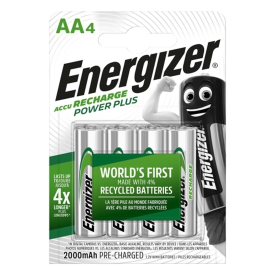 Изображение Energizer PRECHARGED HR6 2000MAH ALWAYS READY BLISTER PACK 4PCS.