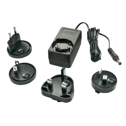 Picture of 5VDC 3A Multi-country Power Supply, 5.5/2.5mm