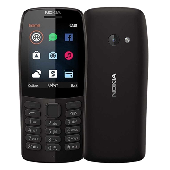 Picture of Nokia 210 Dual Black