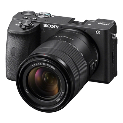 Picture of Sony Alpha 6600 Kit black + SEL 18-135