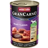 Picture of ANIMONDA GranCarno Adult Beef and lamb - wet dog food - 400 g