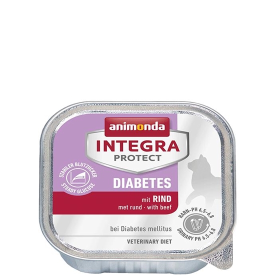 Изображение ANIMONDA Integra Protect Diabetes for cats flavour: beef - 100g