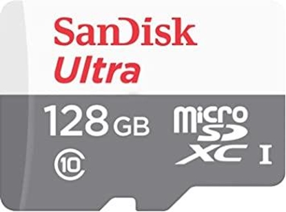 Picture of MEMORY MICRO SDXC 128GB UHS-I/SDSQUNR-128G-GN6MN SANDISK