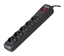 Attēls no Activejet black power strip with cord ACJ COMBO 5G/3M/BEZP. AUTO/CZ