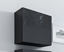 Изображение Cama Square cabinet VIGO 50/50/30 black/black gloss