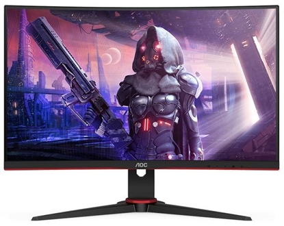 Attēls no AOC G2 C24G2AE/BK computer monitor 59.9 cm (23.6") 1920 x 1080 pixels Full HD LED Black, Red