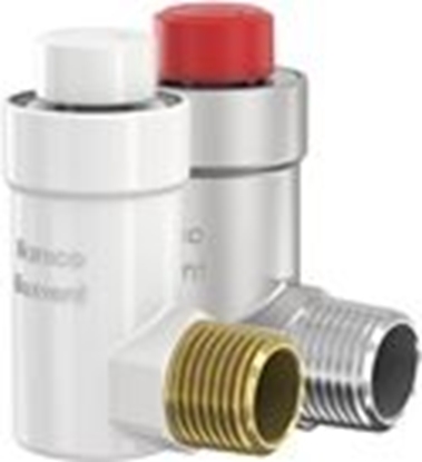 Изображение Aut. atgaisotājs horizontāls 1/2" Flexvent H