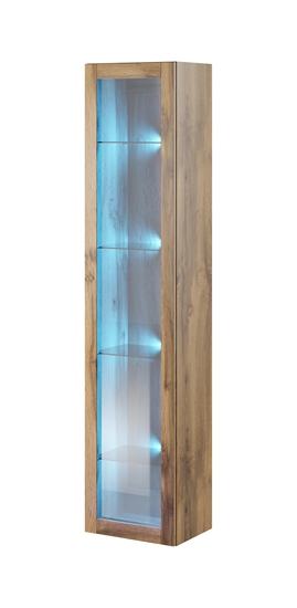 Picture of Cama Glass-case VIGO '180' 180/40/30 wotan oak