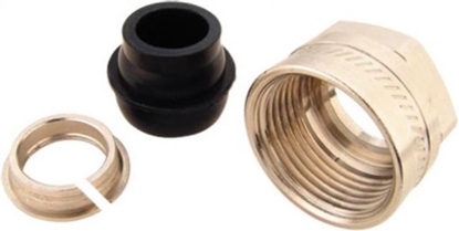 Picture of Cauruļu pievien. D15mm x ¾''(kapara, karbona caur