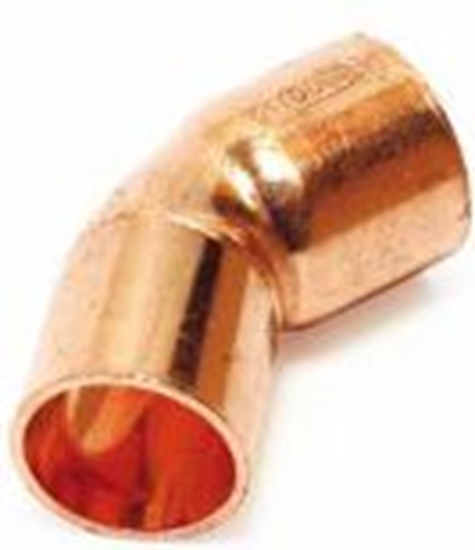 Picture of CU Līkums 45* 28mm I-A (5040)