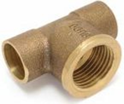 Изображение CU T-gab. ar iekšējo vītni 28x1/2''x28 (4130g)