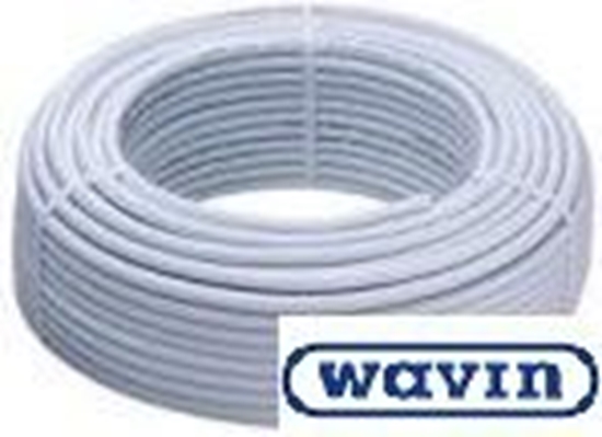 Picture of Daudzslāņu caurule Pex-Al-Pe 25x2,5mm (50m) Wavin
