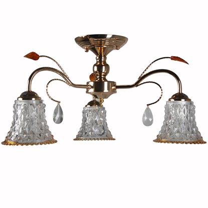 Attēls no Gr.l.-ERNESTINA 3x40W E14 hroma