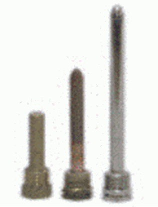 Attēls no Ieskrūvējama čaula 1/2''ā.v.; D9.5mm; L=300mm; G-3