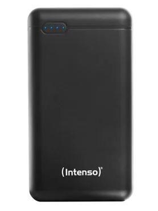 Pilt Intenso Powerbank XS20000 black 20000 mAh incl. USB-A to Type-C