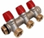Picture of Kolektors ar ventiļiem 1"-3-ceļi 3/4"EK Sarkans GF