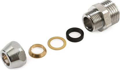 Picture of Kompresijas savienojums 10x1/2'' ā.v. hrom. GF