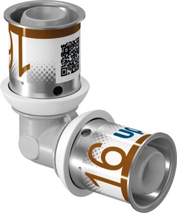 Picture of Līkums 16x16 90° PPSU Pres. Uponor