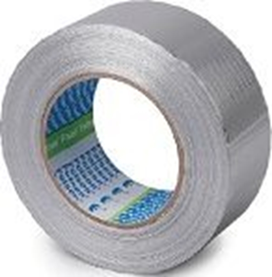 Picture of Līmlenta alumīnija 50mmx40m armēta Folsen