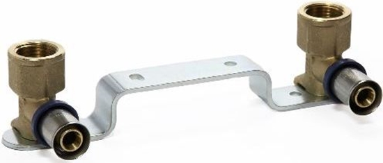 Picture of Montāžas plāksne ar 2 līkumiem 1/2''i x 16 GF