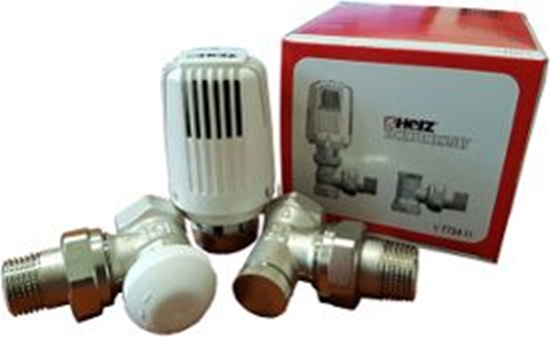 Picture of Radiatora pieslēguma komplekts 1/2", leņķa V772401