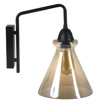 Picture of S.l.-ENRIKO 60W E27 melna