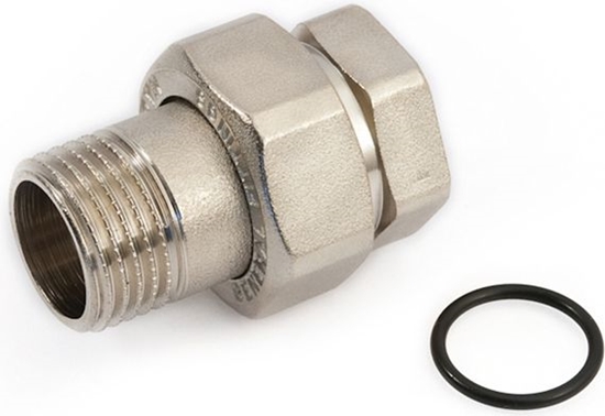 Picture of Saskrūve i-ā 3/4'' hromēta ar blīvi GF*